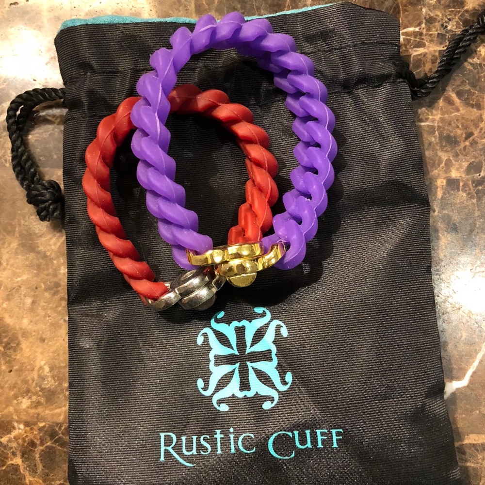 Rustic cuff bracelets